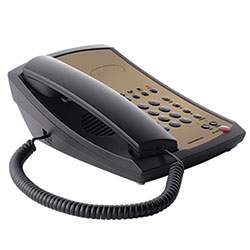 TeleMatrix 3100MWD5 Black, Single-Line, Corded, Speakerphone