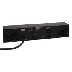 2-2.4kW Single-Phase Hot-Swap PDU, 200-240V 10A Outlets (8-C13), 2-C14, 200-240V Input, 6ft Cords 2U Rack-Mount