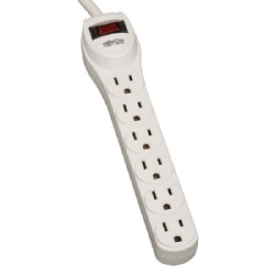 Protect It! 6-Outlet Home Computer Surge Protector, 2-ft. Cord, 180 Joules