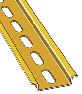 2 meter symmetrical white passivated galvanized steel prepunched ...