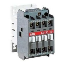 AF63 Contactor, 3 NO Power, 1 NO/1 NC Aux, 48-130 V AC/DC