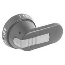Black Switch Pistol Handle used on OT160E3P Non-fusible Disconnect Switch