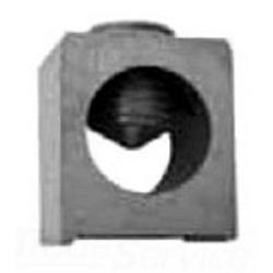 Terminal lug kit for use with OS100AJ30, OS200, OT200, OT200U30 and OT200_C Type Fusible and Non-Fusible Disconnect Switches. Kit consists of six lugs.