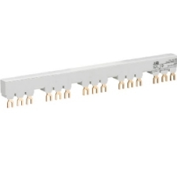 PS1-5-1-65 3-phase busbar for 5 MS116 / MS132 with 1 HK/SK, Ie=65A