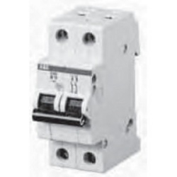 S 200 miniature circuit breaker, 3 poles, 480Y/277 V AC, tripping characteristic K, 3 AMP