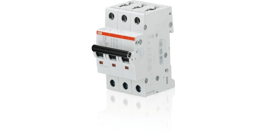 Miniature Circuit Breaker, Toggle Actuator, 10 A, 10 kA Capacity ...