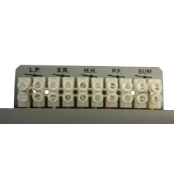 DryLine Dehydrator, Low-pressure membrane, 19 in rack mountable, 3.0-5.0 psig, with discrete alarm, 240 V AC, 50/60 Hz