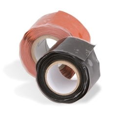 White Self-fusing Tape, 15 ft