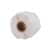 White Self-fusing Tape, 15 ft