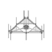 Low-Profile Co-location Platform Kit, 14 ft face