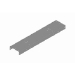 Solid Waveguide Bridge Channel, 12 in x 10 ft