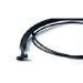 TeraSPEED LC to LC 24-Fiber Remote Radio Fiber Cable, plenum, black jacket with pulling grip, 30 m