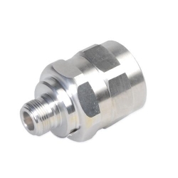 FXL-780 N TYPE FEMELLE EZFIT SMOOTHWALL ALUMINIUM 7/8" CONNECTEUR DROIT