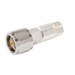 FSJ1 N-TYPE MALE STRAIGHT     CONNECTOR SELF CLAMPING       CAPTIVATED