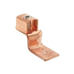 CuMechLug OSF #4-3/0AWG 3/8StudPKG25Y
