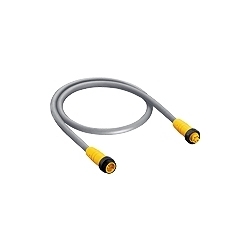 DeviceNet THICK cable for trunk or drop line; Double-ended cord set, 5 pole 7/8 male to 7/8 inch female connector. cable length: 5M