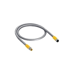 DeviceNet THIN cable for trunk or drop line; Double-ended cord set, 5 pole M12 male to M12 female connector. cable length: 5M
