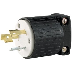 Fiche de qualité commerciale de Hart-Lock, 20 a 125 v/AC, NEMA L5-20, 2 pôles, 3 conducteurs de mise à la terre, en Polycarbonate