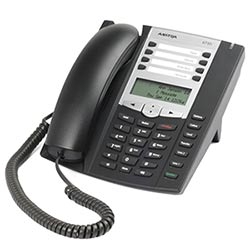 Entry Level IP Phone - Charcoal, AC Wall Adapter Included