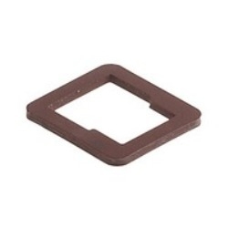 GDS 307-2 NBR light brown; Flat Gasket for Cable Socket GDS..., material: NBR, temperature range: -30C to +90C