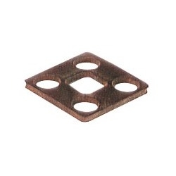 GSSNA 300-5 NBR light brown; Flat Gasket for Appliance Connector GSSNA..., material: NBR, temperature range: -30C to +90C