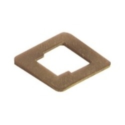 GDS 307-4 EPDM; Flat Gasket for Cable Socket GDS..., material: EPDM (without silicone), temperature range: -40C to +125C