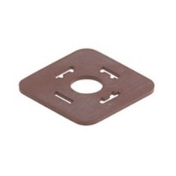 GDM 3-7 NBR light brown; Flat Gasket for Cable Socket GDM ..., material: NBR, temperature range: -30C to +90C