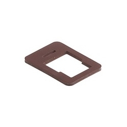 GM 207-3 NBR light brown; Flat Gasket for Cable Socket GM..., material: NBR, temperature range: -30C to +90C