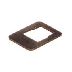 GM 207-7 EPDM; Flat Gasket for Cable Socket GM..., material: EPDM (without silicone), temperature range: -40C to +125C