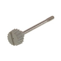 GDME 3 N-7; Central screw M 3 x 40 with knurled head for types GDME.