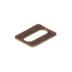 GSN 20-6 ECO grey brown; Flat Gasket for Appliance Connector GSN 20, material: ECO (without silicone), temperature range: -40C to +125C
