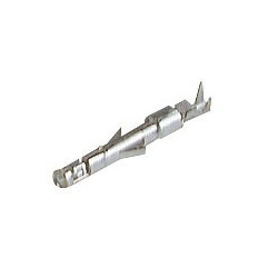 RBC 162/1 Ag; Rolled engaging crimp contact (Socket), BO crimp, conductor size: 0.14 mm to 0.5 mm