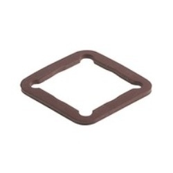 GSE 2000-2 NBR light brown; Flat Gasket for Appliance Connector GSE..., material: NBR, temperature range: -30C to +90C