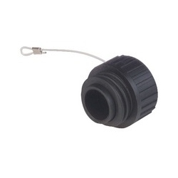 CA 00 SD 4; Protection cap for panal-mounted Sockets with fixed loop