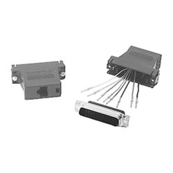 Data Adapter Kit, DB25/Male to RJ45 Keyed