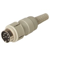 Plug, Polyethylene, Gray