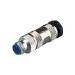 EM12S OCTOPUS; Field attachable Industrial EthernetM12 connector "D"-coded according IEC 61076-2-101; Number of contacts: 4