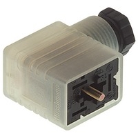 Standard Field Attachable Connector,10 A,3-Pin PG9 Female Angled, Screw ...