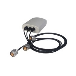 BAT-ANT-N-MiMo5-9N-IP65; 5 GHz MiMo antenna for sectoral illumination, 3 x 90 cm directly attached