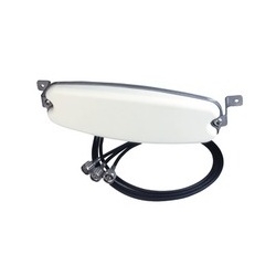 BAT-ANT-N-MiMoDB-5N-IP65; Directional diversity antenna linear for 2.4 GHz and 5 GHz, 3x 90 cm directly mounted