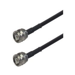 BAT-CLB-2 N m-m; Antenna cable 2 m, N plug to N plug, ULA 400, Attenuation 2 dB at 2.4 GHz, 3 dB at 5 GHz