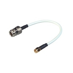 BAT-Pigtail; Adapter cable (N female/RP-SMA-Plug), attenuation 0.5 dB at 2.4GHz, 1dB at 5GHz