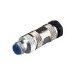 EM12S OCTOPUS; Field attachable Industrial EthernetM12 connector "D"-coded according IEC 61076-2-101; Number of contacts: 4