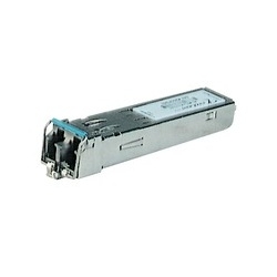 M-SFP-LH/LC-EEC SFP Fiberoptic Gigabit Ethernet Transceiver, "Long-Haul" Single-mode (70km), -40C to +85C, 1 x 1000BASE-LX with LC connector