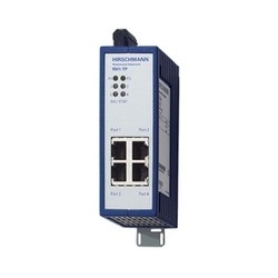 RH1-TP; Industrial Ethernet Rail Hub, Ethernet (10 Mbit/s); 4 x 10BASE-T, TP cable, RJ45 sockets