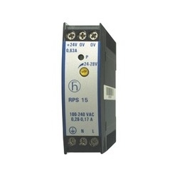 RPS 15; 24 V DC DIN rail power supply unit