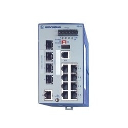 Industrial Ethernet Switch Managed 9 Port RJ45