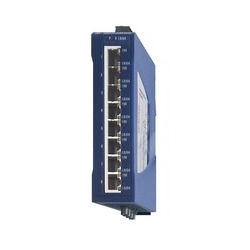 SPIDER II 8TX/1FX-ST EEC; Entry Level Industrial Ethernet Rail-Switch