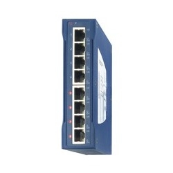 SPIDER II 8TX PoE ; Entrée niveau Ethernet industriel ferroviaire-Switch