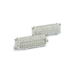 Rectangular, Epic H-BE 24 Female, 24, 20-14 AWG, F, 600 V, 16 A